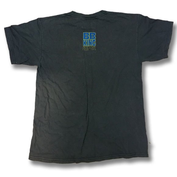 BB KING - 1999 "KING OF THE BLUES" CONCERT T-SHIRT - Picture 2 of 2